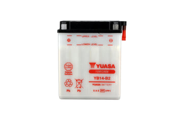 Yuasa Yb14-b2 - X5 motorcycle battery