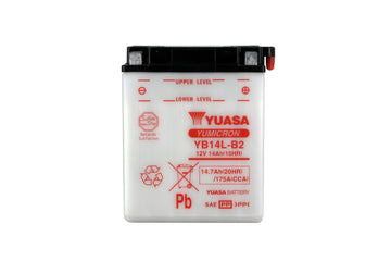 Yuasa Yb14l-b2 - X5 motorcycle battery