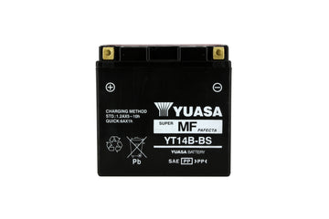 Yuasa YT14B-BS - X6 AGM motorcycle battery