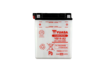 Yuasa Yb14-a2 - X5 motorcycle battery