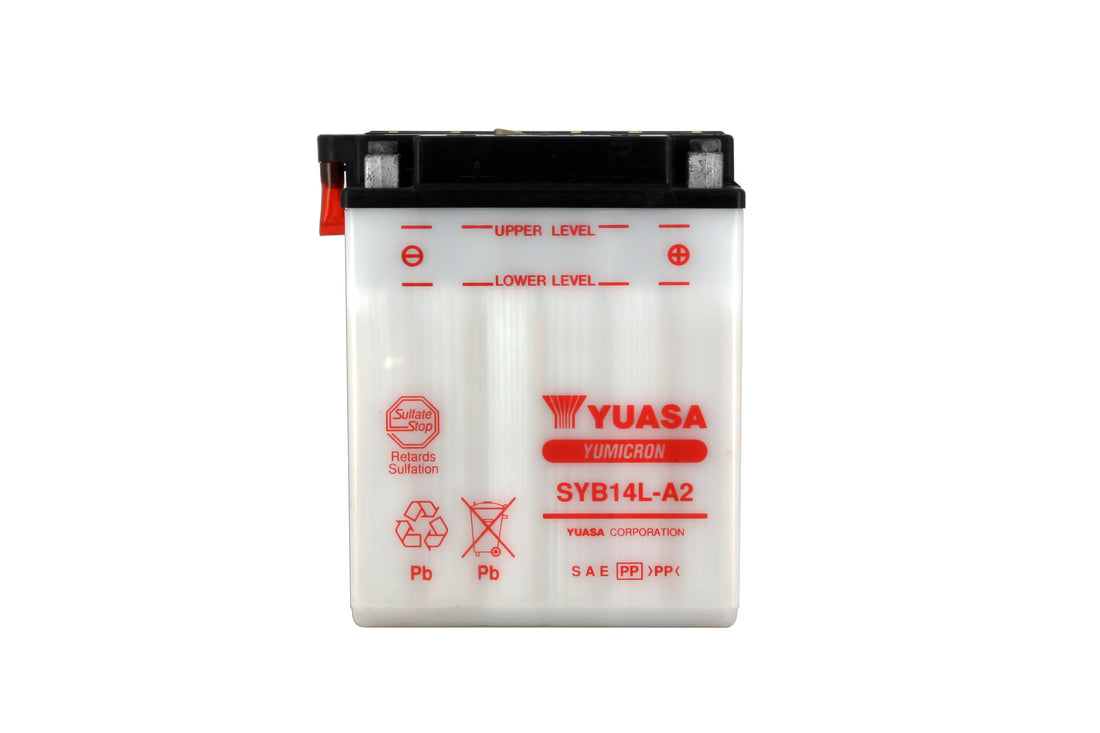 Yuasa Syb14l-a2 Motorradbatterie - X5