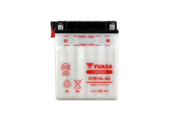Yuasa Syb14l-a2 motorcycle battery - X5