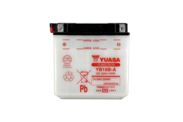 Yuasa Yb16b-a - X5 motorcycle battery