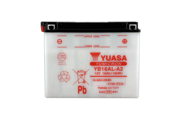 Yuasa Yb16al-a2 motorcycle battery - X5
