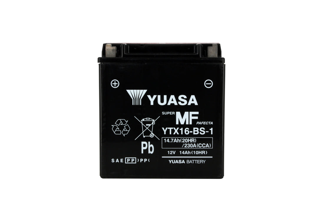 Yuasa Ytx16-bs-1 -X3 Motorradbatterie