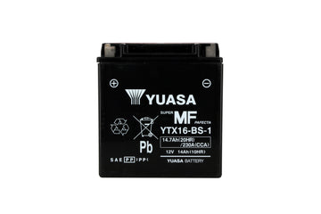 Yuasa Ytx16-bs-1 -X3 Motorcycle Battery