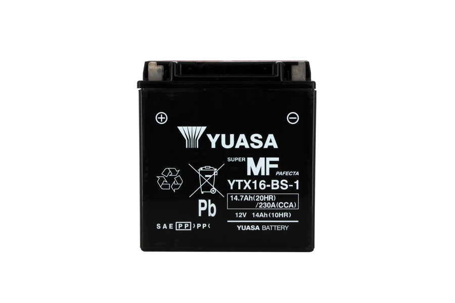Yuasa Ytx16-bs-1 -X3 Motorradbatterie
