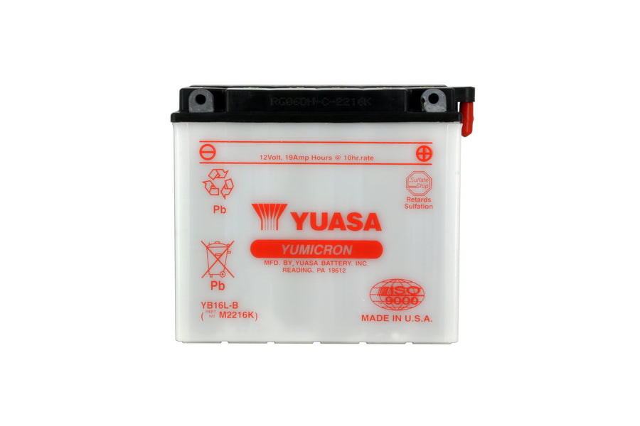 Yuasa Yb16l-b - X5 Motorradbatterie