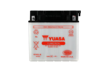 Yuasa Yb16cl-b motorcycle battery - X5
