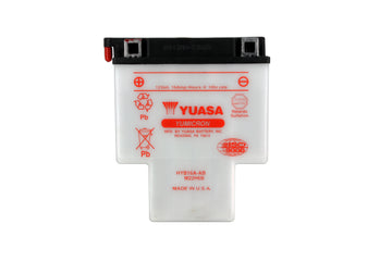 Yuasa Hyb16a-ab Motorcycle Battery - X4
