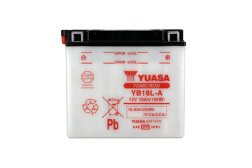 Yuasa Yb18l-a motorcycle battery - X5