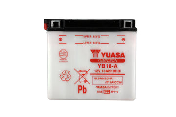 Yuasa Yb18-a motorcycle battery - X5