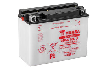Yuasa Y50-n18l-a motorcycle battery - X5