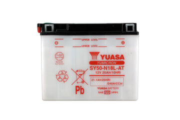 Yuasa Sy50-n18l-at motorcycle battery - X5
