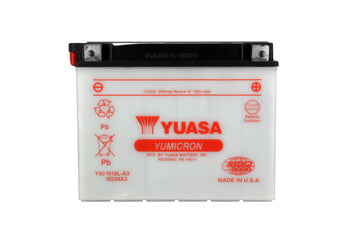 Yuasa Y50-n18l-a3 motorcycle battery - X5