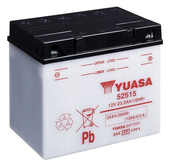 Yuasa 52515 motorcycle battery