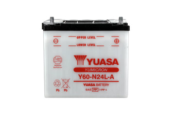 Yuasa Y60-n24l-a motorcycle battery - X1