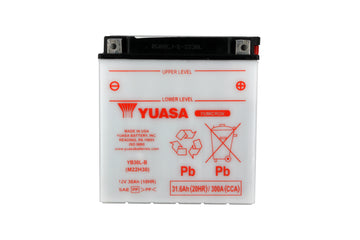 Yuasa Yb30l-b Motorcycle Battery - X1
