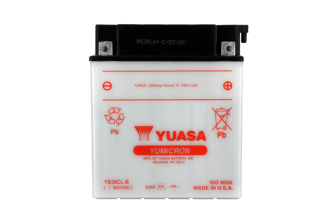 Yuasa Yb30cl-b Motorradbatterie - X1