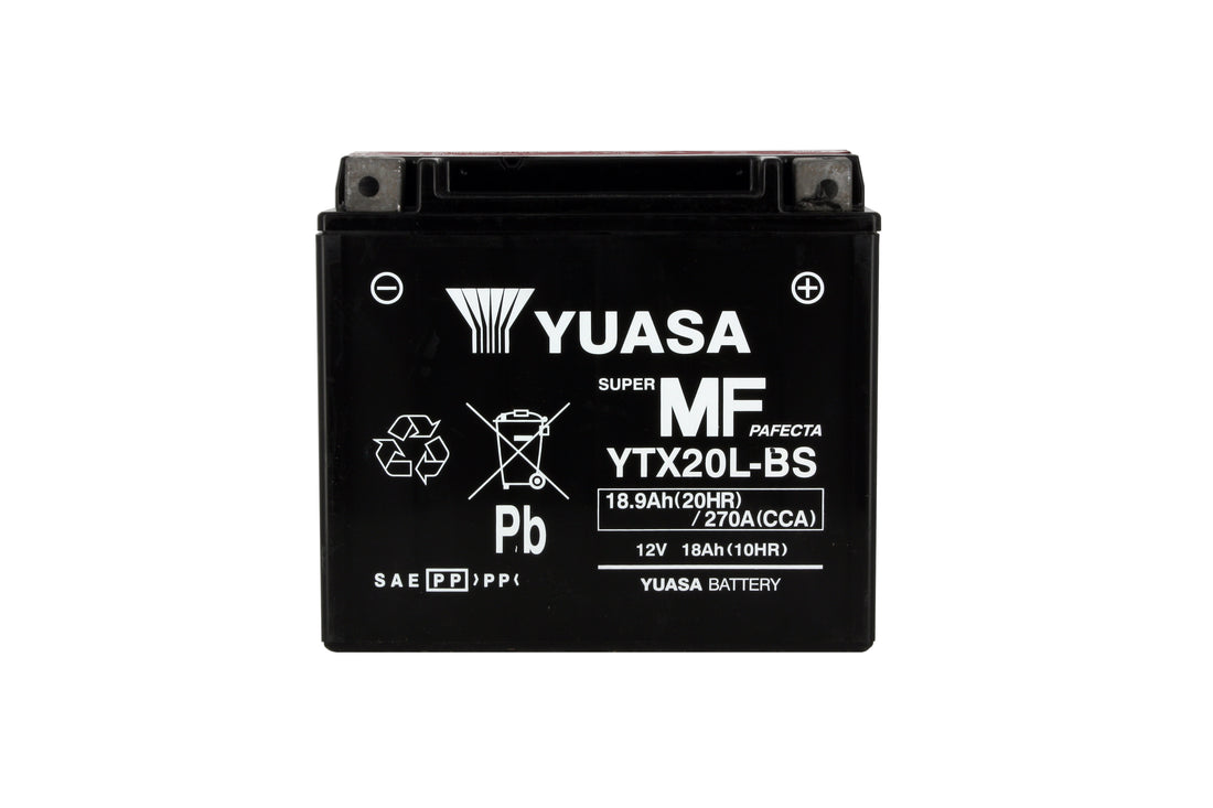 Yuasa Ytx20l-bs - X3 Motorradbatterie