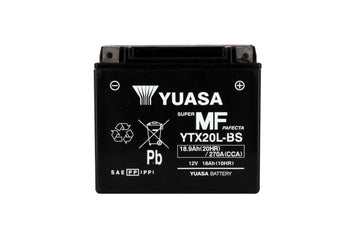 Yuasa Ytx20l-bs - X3 motorcycle battery