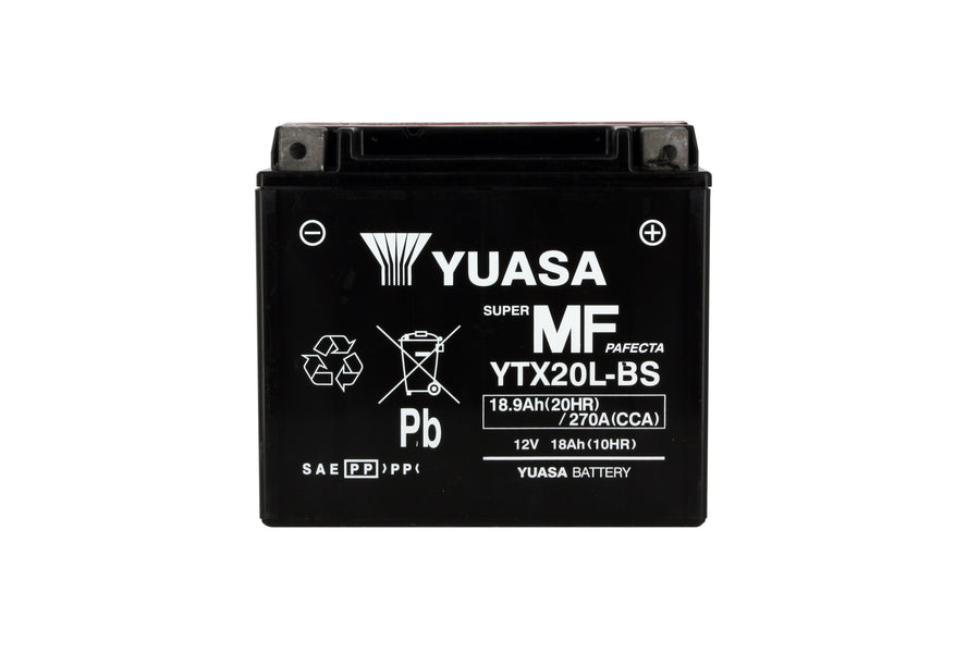 Yuasa Ytx20l-bs - X3 Motorradbatterie