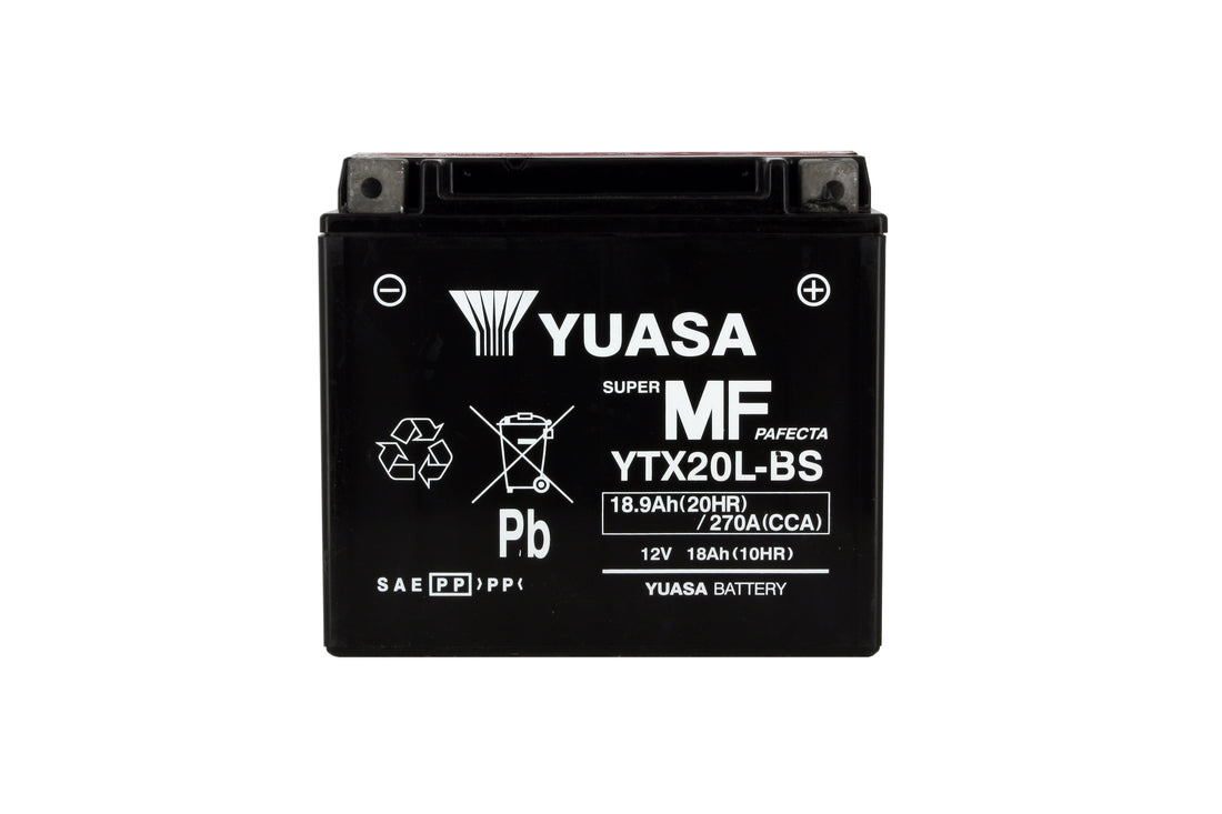 Yuasa Ytx20l-bs - X3 Motorradbatterie