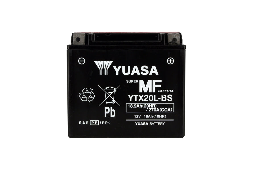 Yuasa Ytx20l-bs - X3 Motorradbatterie