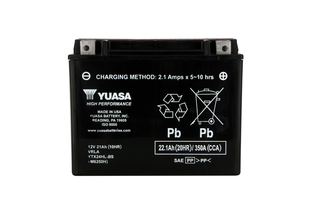 Yuasa Ytx24hl-bs Motorradbatterie - X1