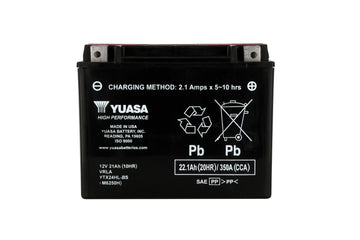 Yuasa Ytx24hl-bs motorcycle battery - X1