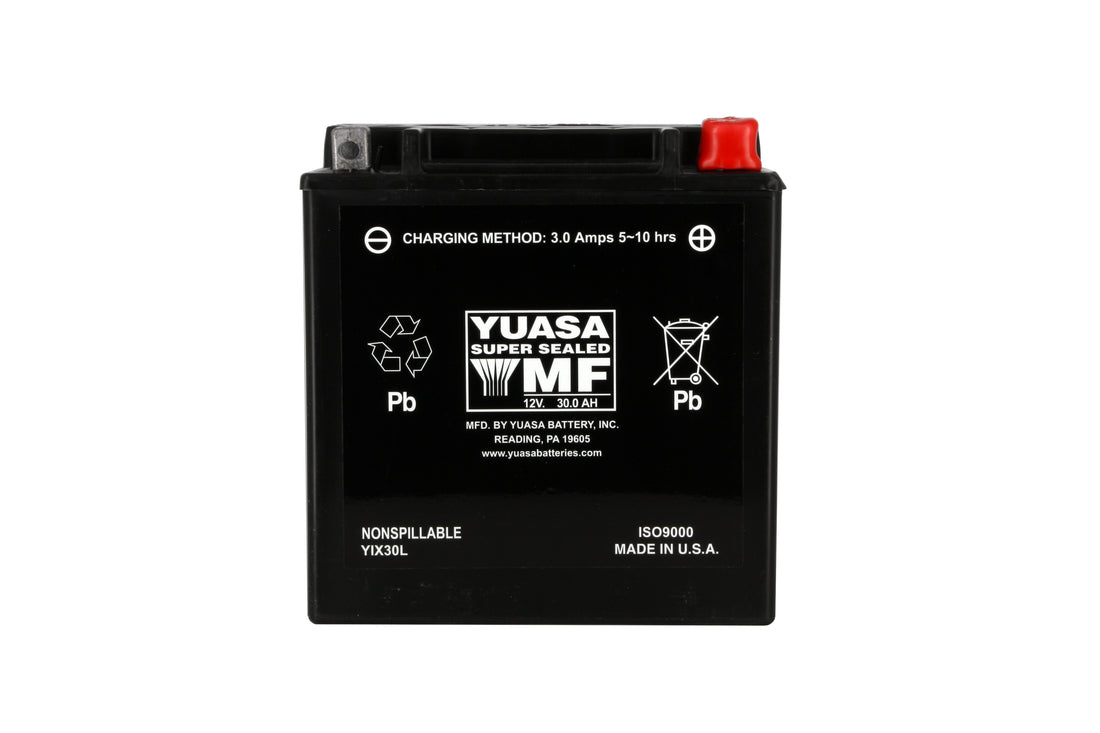 Yuasa Yix30l Motorradbatterie - X1