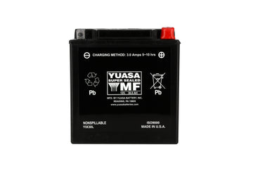 Yuasa Yix30l Motorcycle Battery - X1