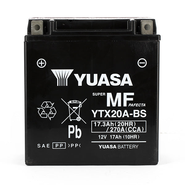 Yuasa Ytx20a-bs AGM Motorradbatterie