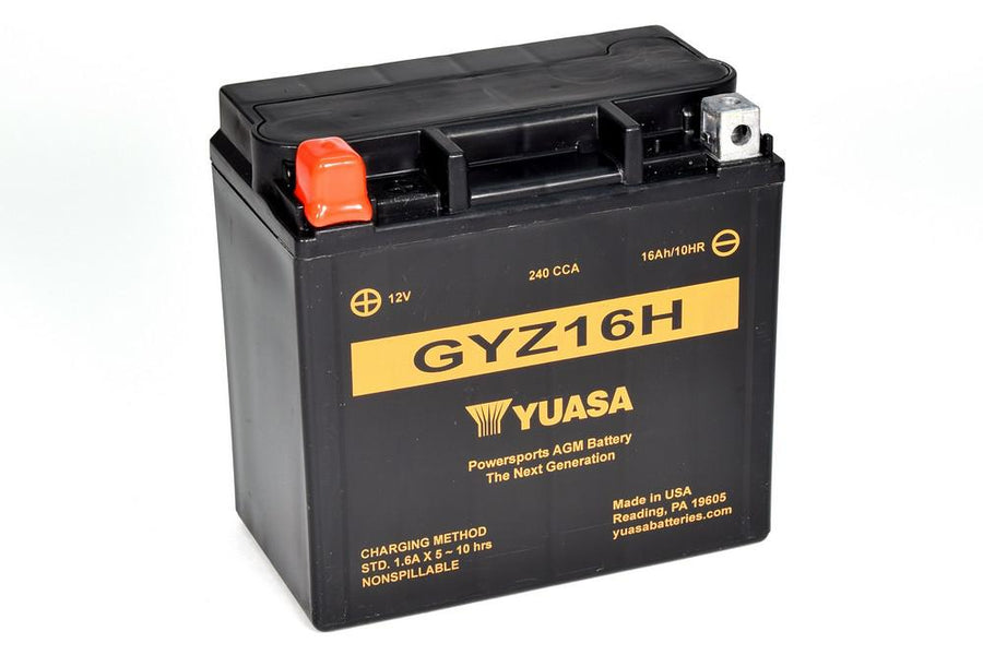 Yuasa GYZ16H Motorradbatterie - Ss Entr. AGM