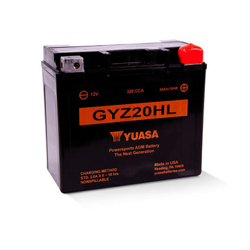 Yuasa GYZ20HL motorcycle battery - Ss Entr. AGM