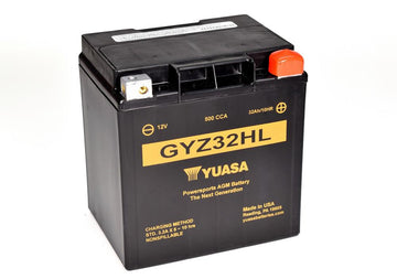 Yuasa GYZ32HL motorcycle battery - Ss Entr. AGM