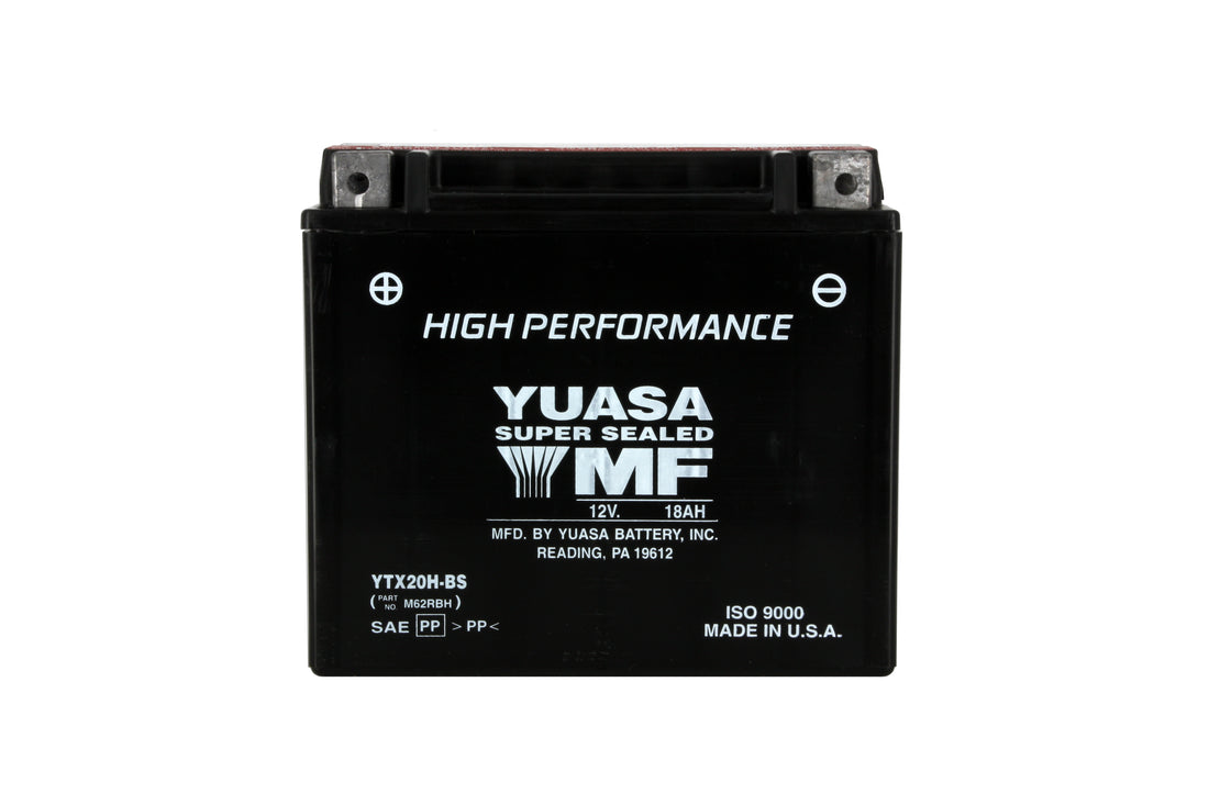 Yuasa Ytx20h-bs Motorradbatterie - X1