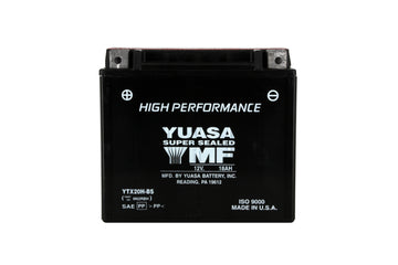 Yuasa Ytx20h-bs motorcycle battery - X1