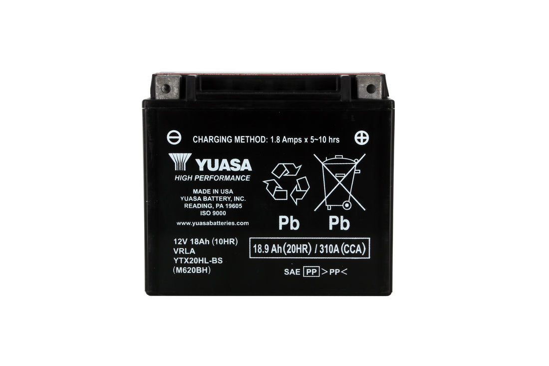 Yuasa Ytx20hl-bs Motorradbatterie - X1