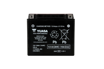 Yuasa Ytx20hl-bs motorcycle battery - X1