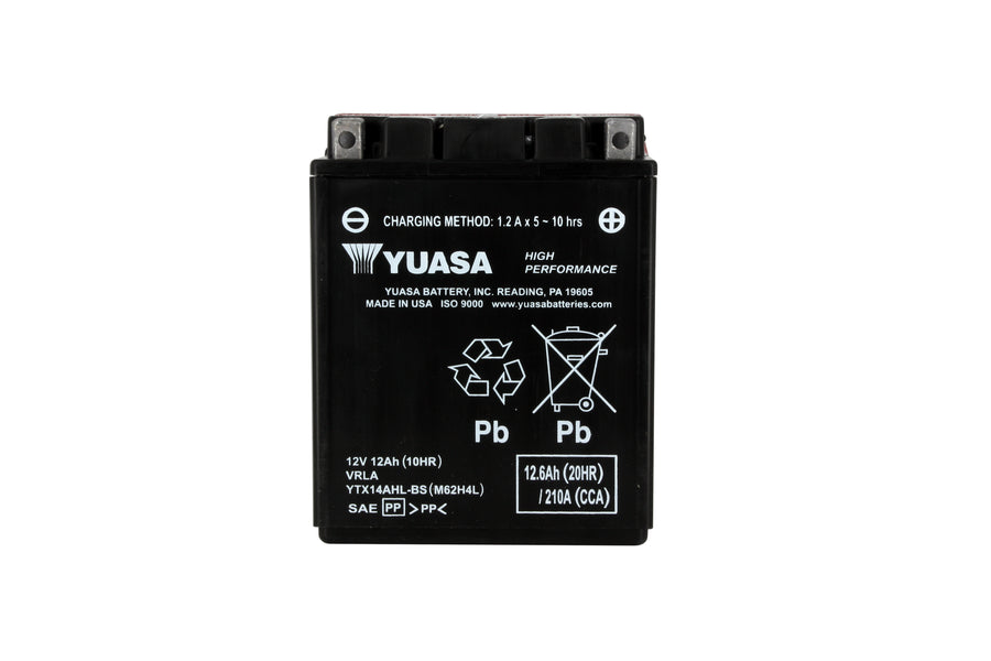 Yuasa Ytx14ahl-bs motorcycle battery - X1