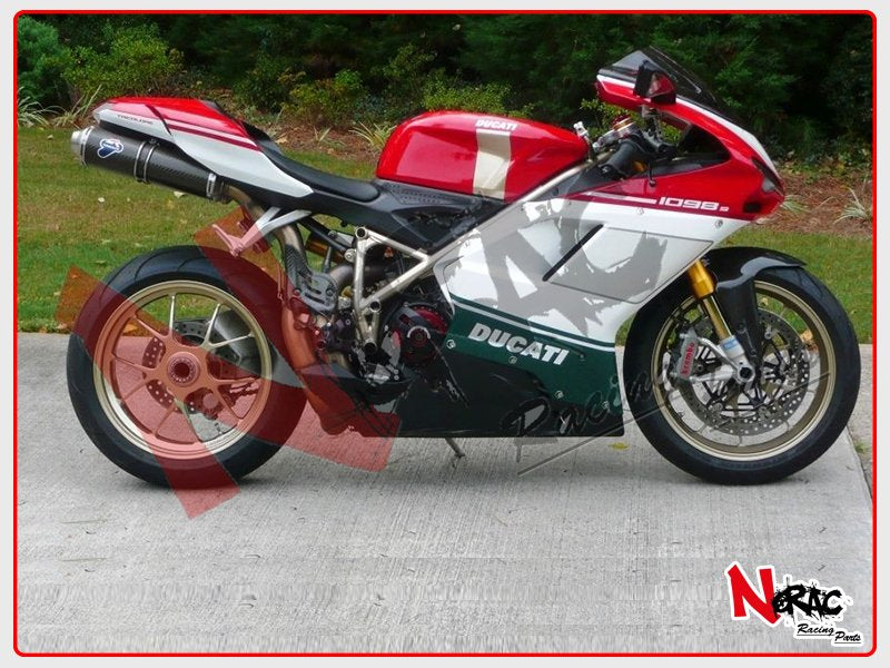 Kit Carena ABS - Ducati 848 / 1098 / 1198 - Grafica Tricolore