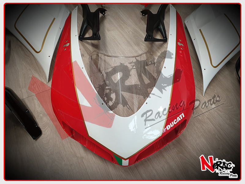 Kit Carena ABS - Ducati 848 / 1098 / 1198 - Grafica Tricolore