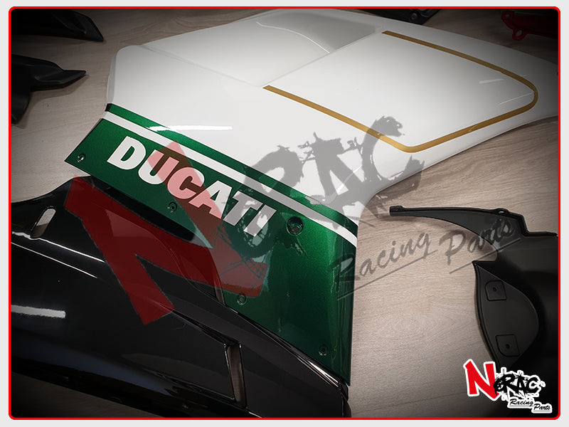 Kit Carena ABS - Ducati 848 / 1098 / 1198 - Grafica Tricolore