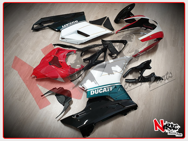 Kit Carena ABS - Ducati 848 / 1098 / 1198 - Grafica Tricolore