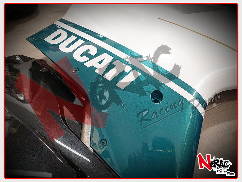 Kit Carena ABS - Ducati 848 / 1098 / 1198 - Grafica Tricolore