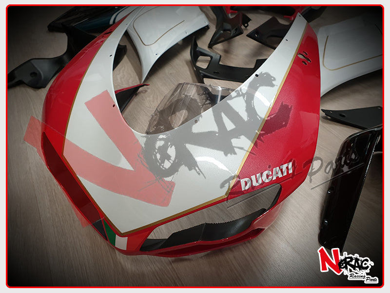 Kit Carena ABS - Ducati 848 / 1098 / 1198 - Grafica Tricolore