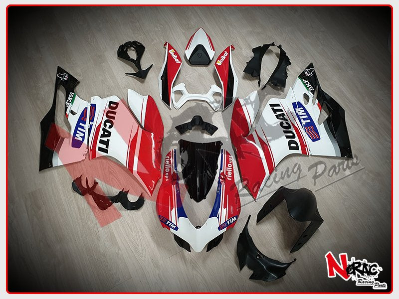 Kit Carena ABS - Ducati 899 / 1199 Panigale - Grafica MotoGP 2015