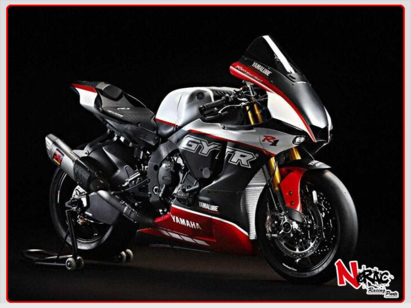 ABS-Verkleidungssatz – YAMAHA YZF-R1 2020/2024 – GYTR Pro 25th Anniversary Limited Edition-Grafiken
