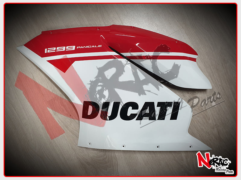 Kit Carena ABS - Ducati 959 / 1299 Panigale - Grafica Anniversario Red